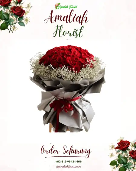 Buket Bunga Margo Mulyo